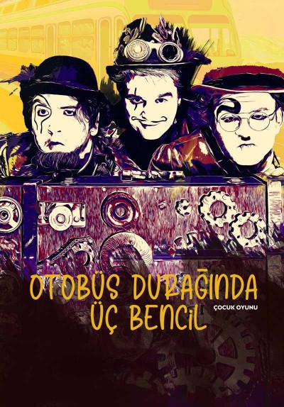 Otobüs Durağında Üç Bencil