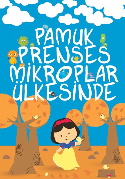 Pamuk Prenses Mikroplar Ülkesinde