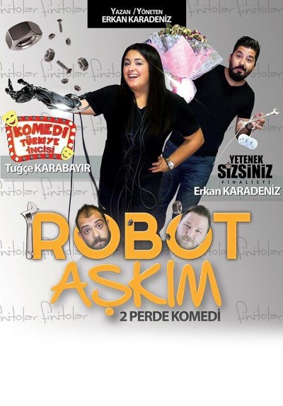 Robot Aşkım
