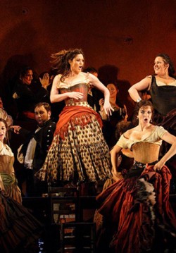 2018-04-16 19:00:00 Royal Opera House Gösterimi: Carmen 