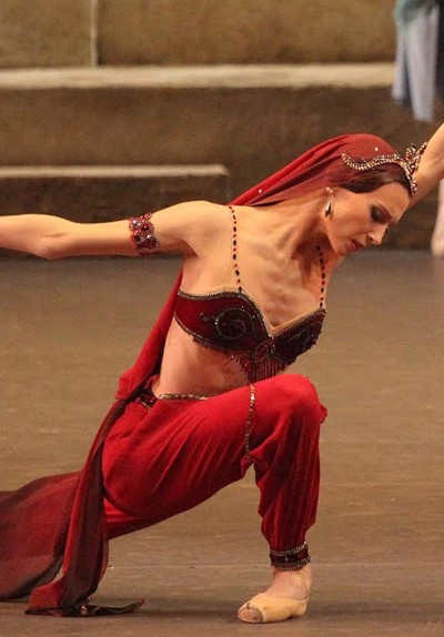 Royal Opera House Gösterimi: La Bayadère