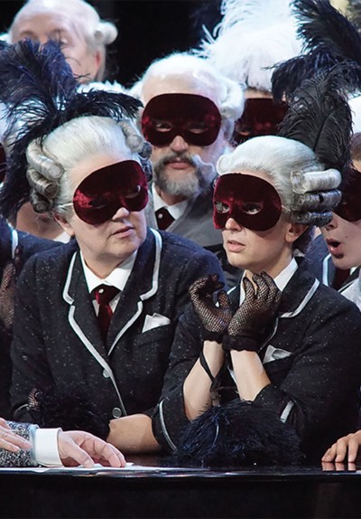 Royal Opera House Gösterimi: The Queen of Spades
