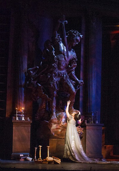 Royal Opera House Gösterimi: Tosca