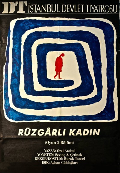 Rüzgarlı Kadın