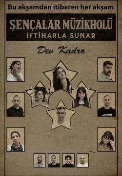 2026-03-27 20:00:00 Şençalar Müzikholü İftiharla Sunar 