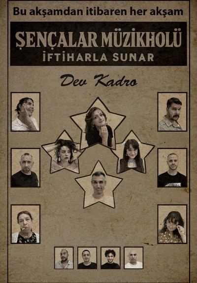 Şençalar Müzikholü İftiharla Sunar