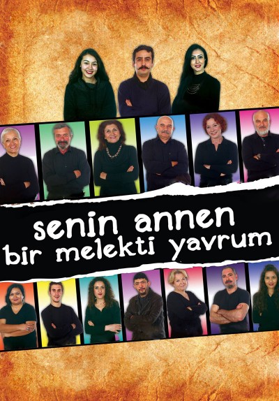 Senin Annen Bir Melekti Yavrum