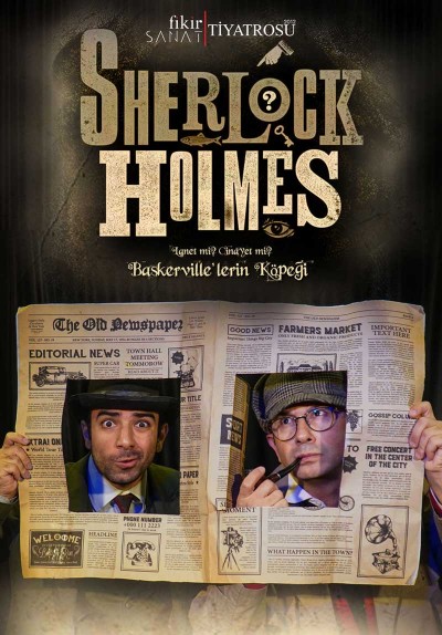 Sherlock Holmes, Baskerviller'in Köpeği