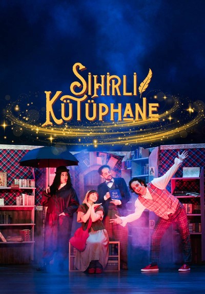 Sihirli Kütüphane