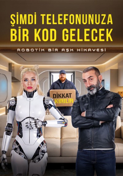 Şimdi Telefonunuza Bir Kod Gelecek