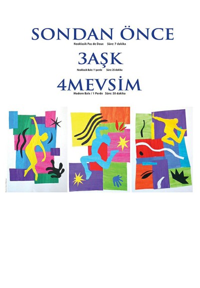Sondan Önce - 3 Aşk - 4 Mevsim