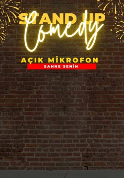 2024-06-23 20:00:00 Stand-up Açık Mikrofon 