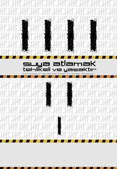 Suya Atlamak Tehlikeli ve Yasaktır
