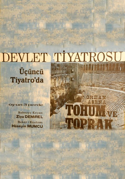 Tohum ve Toprak (Alemdar Paşa)