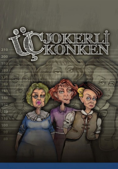 Üç Jokerli Konken