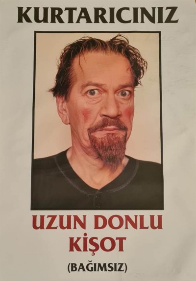 Uzun Donlu Kişot
