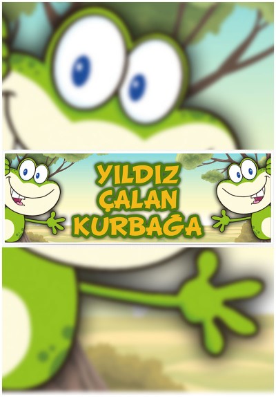 Yıldızları Çalan Kurbağa