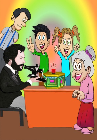 Zaman Makinesi - Alexander Graham Bell
