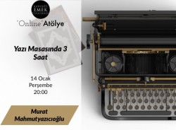 Murat Mahmutyazıcıoğlu “Online Atölye”