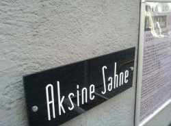 Aksine Sahne