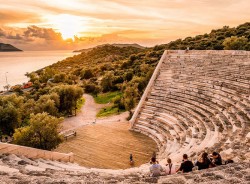 Antiphellos Antik Tiyatrosu