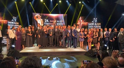 24. Sadri Alışık Tiyatro ve Sinema Oyuncu Ödüllerinin Kazanları
