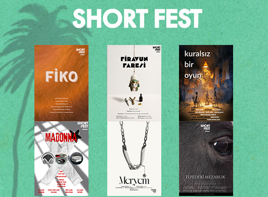 Animus Tiyatro - Short Fest 2025 Kombine Bilet