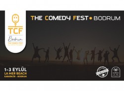 The Comedy Fest Bodrum Kombine 1. Gün