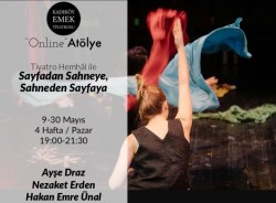 Tiyatro Hemhâl ile  Sayfadan Sahneye Sahneden Sayfaya “Online Atölye Mayıs”