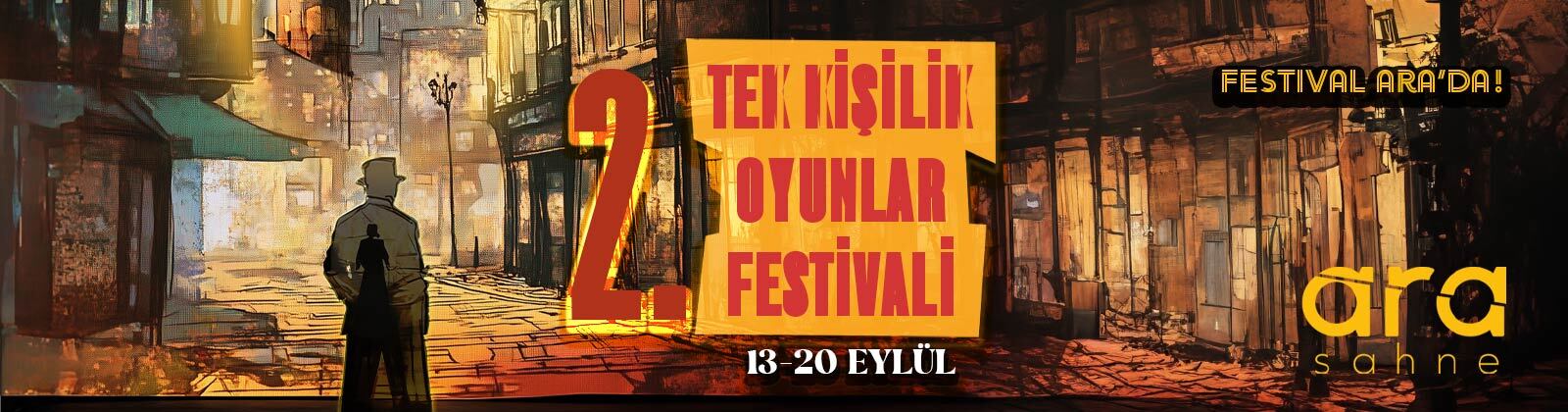 Tek Kişilik Oyunlar Festivali