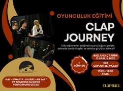 Clap Journey - Oyunculuk Atölyesi