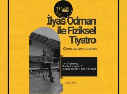 İlyas Odman ile Fiziksel Tiyatro: Oyun oynayan beden