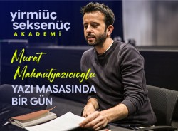 Murat Mahmutyazıcıoğlu ile Yazı Masasında Bir Gün