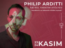 Philip Arditti ile Rol Yaratım Atölyesi