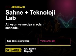Sahne + Teknoloji Lab