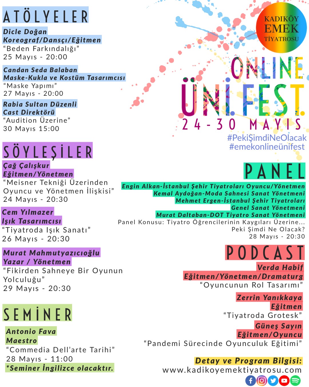 Online Unifest