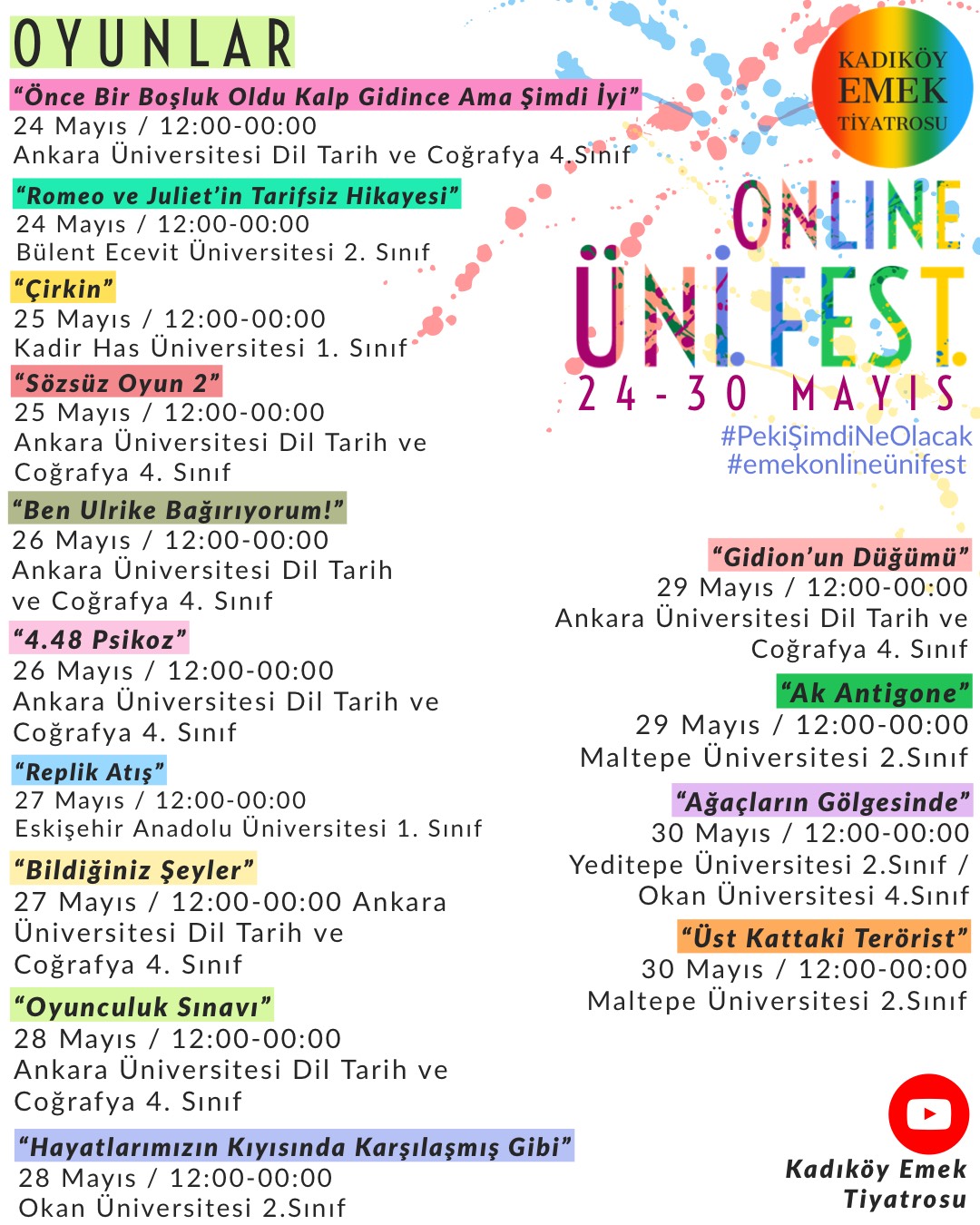 Online Unifest
